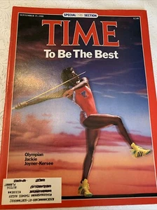 Time Magazine (September 19, 1988) (Olympian Jackie Joyner-Kersee) - Bild 1 von 6