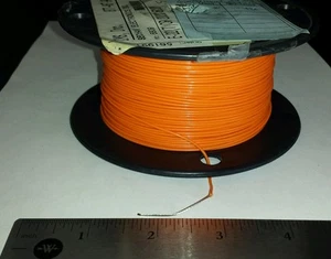 (490 FT) Belden 83005-003100 Orange Cable Wire 22Awg 7 Strand/30Awg 600V 83005-3 - Picture 1 of 4