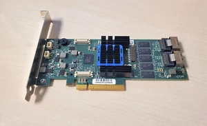 Atto ExpressSAS R608 8 Port Internal 6Gb/s SAS/SATA RAID Adapter - Picture 1 of 3