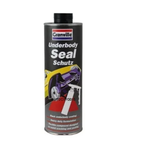UNIVERSAL GRANVILLE SCHUTZ BLACK CAR/VAN UNDERBODY SEALER 1 Litre - Picture 1 of 1