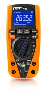 HT Instruments HT63 TRMS/AC+DC Digital Multimeter with Colour LCD Display - Picture 1 of 5