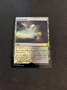 MTG Magic Fetid Heath Signed Artist Proof FOIL x1 Masters 25 Daarken - Bild 1 von 2