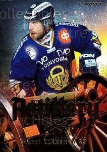 2013-14 Finnish Cardset Artillery #9 Harri Tikkanen