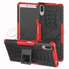 For Sony Xperia L1 L2 L3 L4 Genuine Shockproof Builder Stand Phone Case Cover