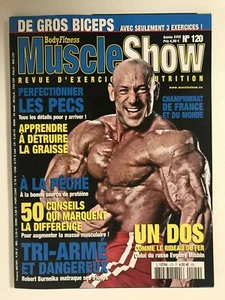 ►BODY FITNESS - MUSCLE SHOW n°120 - ROBERT BURNEIKA - EVGENY MISHIN - Picture 1 of 2