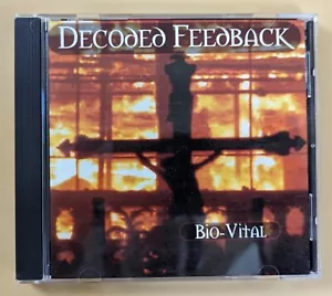 Decoded Feedback- Bio-Vital CD- EBM! INDUSTRIAL! LIGHTS OF EUPHORIA REMIX! - Foto 1 di 3