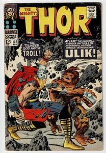 The Mighty Thor #137 GD+ 1st Ulik the Troll App Silver Age 1967 Key U-4 - Picture 1 of 2