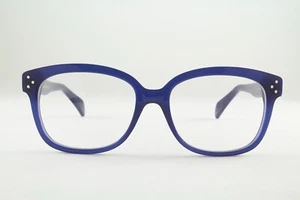 Rare Authentic Celine CL 41322 M23 52mm Navy Blue Frames Glasses Italy - Picture 1 of 6