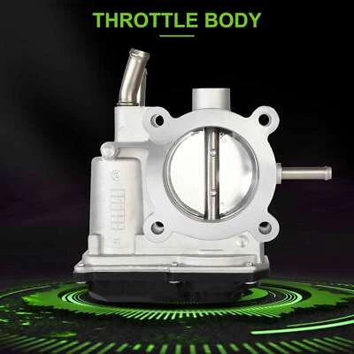Throttle Body For Hyundai Elantra Sonata Veloster Kona Kia Forte5 Optima 1.6L - Image 1 of 4