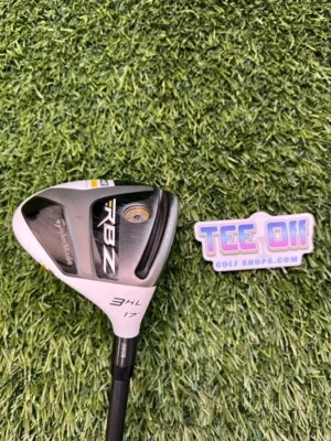 Ladies TaylorMade RBZ Stage 2 3W HL 17 Loft Matrix W Flex Original Grip RH - Image 1 of 4