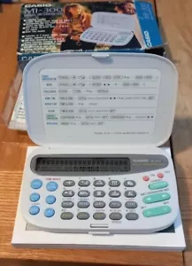 Casio MI-300 Multi Interpreter Portable 5 Language Translator - Picture 1 of 3