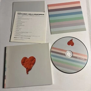 Kanye West – 808s & Heartbreak (CD, 2008) Japan bonus track UICD-9058 - Bild 1 von 11