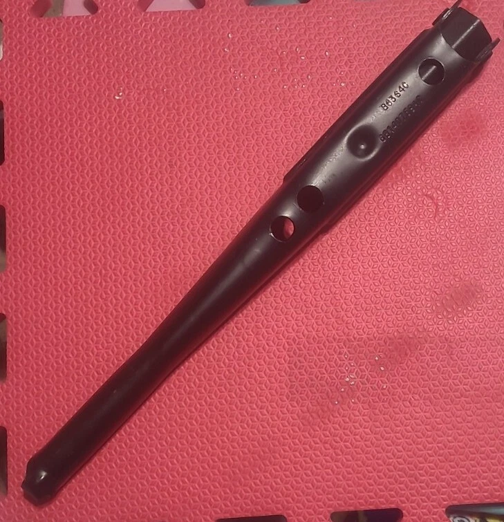 12-16 道奇飞镖克莱斯勒 200 新轮胎车轮凸耳螺母扳手工厂拖把 — 第 1/1 张图片