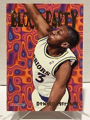 Aros de la NBA 1995-96 - Block Party #22 Donyell Marshall Foto 1 de 2
