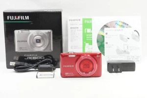 FUJIFILM FinePix JX600 14.0MP Kompakt Digitalkamera Rot mit Box #250523h - Bild 1 von 10