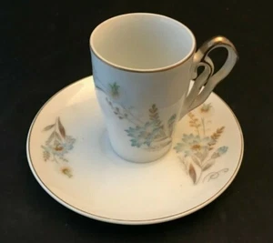 Napco China Demitasse e piattino - Foto 1 di 2