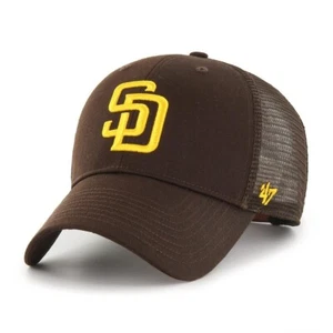 San Diego Padres Cap MLB 47 Brand Kappe Trucker Style Snapback - Bild 1 von 2