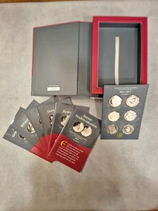 Limitiertes Münzbuch "Märchen der Brüder Grimm" 2012 - 2017, Euromünzen / Silber - Bild 1 von 6