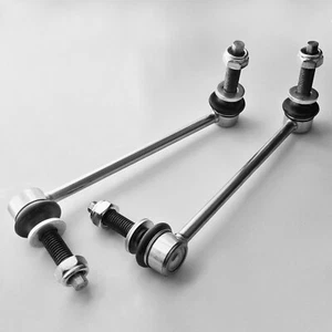 FRONT LEFT RIGHT ANTI ROLL BAR STABILISER DROP LINKS FOR CHRYSLER 300C 300 04-12 - Picture 1 of 7