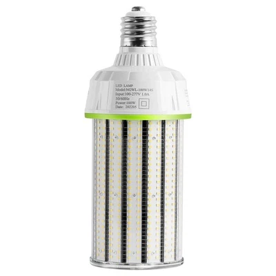 100W LED Corn Light Commercial Warehouse Store Lamp Bulb AC480V (400W Equiva) - Image 1 of 4