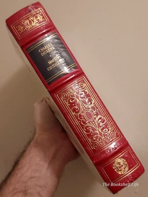 Oxford University Press Martin Chuzzlewit SEALED🔥RARE Charles Dickens Leather  - Image 1 of 4