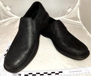 Merrell Men's World Vue Moc Black Suede Slip-On Loafer Sneaker Sz 10.5 #J 94005 - Picture 1 of 15