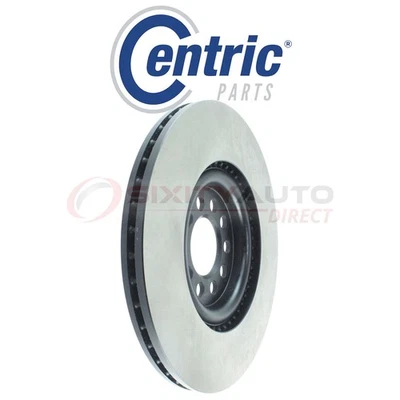 Centric High Carbon Alloy Disc Brake Rotor for 2017-2018 Volkswagen Polo sy Foto 1 de 4