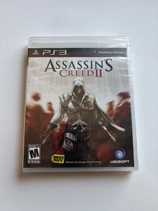 Assassins Creed II 2 - Playstation 3 PS3 | Rare Best Buy Variant Sealed READ - Picture 1 of 13