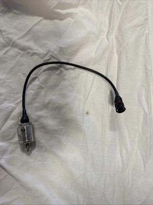 KA Sensori Sensore Pressione Freno, 100 Bar, JIC -3, 3/8-24UNF Cavo 410mm - Immagine 1 di 4