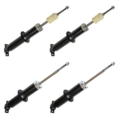 For Pontiac Solstice 06-09 ACDelco Professional Front & Rear Strut Set - Imagem 1 de 4