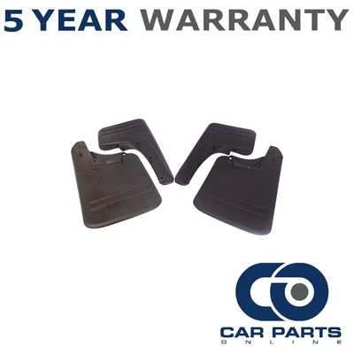 Tailored Mud Flaps Set CPO Fits Toyota Hilux Vigo LWB 4WD 2012-2015 - Изображение 1 из 4