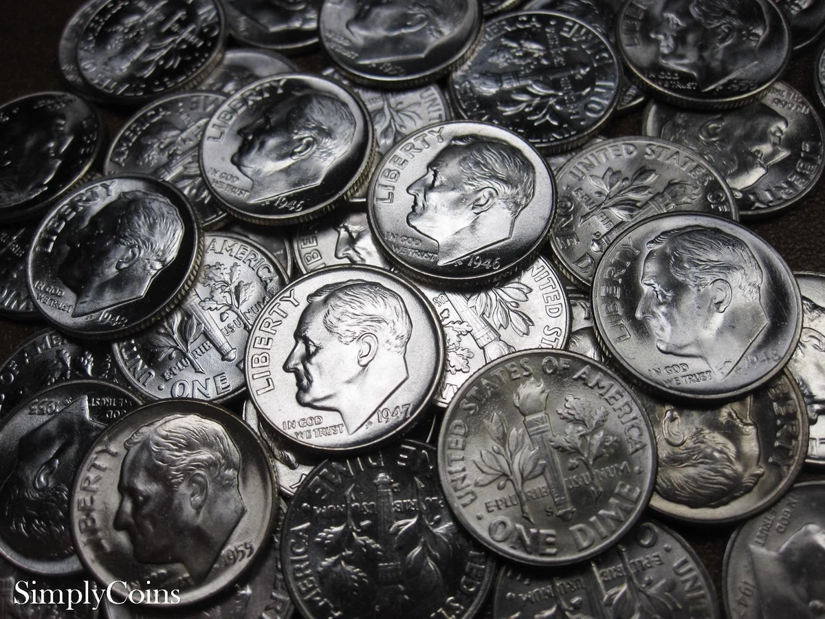 1946 Coin Set In Roosevelt Dimes (1946-Now) for sale | eBay