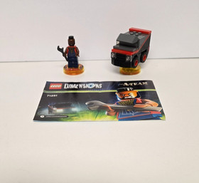 LEGO DIMENSIONS: B.A. Baracus Fun Pack (71251) 100% Complete w/Manual