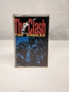 The Clash The Singles Cassette Tape Album 1991 - Picture 1 of 5