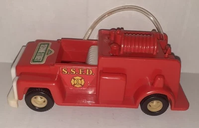 Camión de bomberos KTC Sesame Street 1976 vintage  Foto 1 de 4