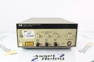 HP Agilent 8155A Laser Source 1310nm - Picture 1 of 3