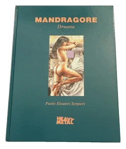MANDRAGORE DRUUNA HARDCOVER POALO ELEUTERI SERPIERI HEAVY METAL HC 1995 - Bild 1 von 11
