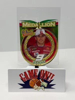 2005 Wheels Racing NASCAR Kasey Kahne Die-Cut Medallion Card #MD 26 - Image 1 of 2