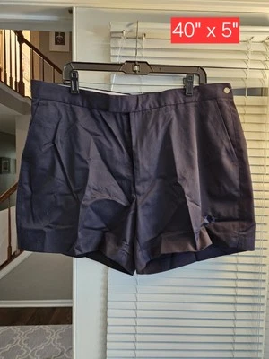 Pantalones cortos de golf de tenis Fred Perry vintage para hombre talla 40" X 5" XL Foto 1 de 4