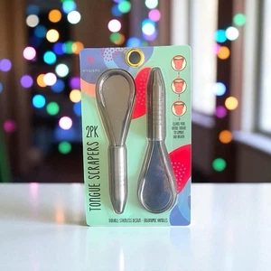 Raspadores de lengua Happy Hygiene 2pk NUEVO - Imagen 1 de 5