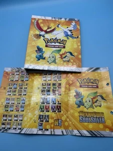 Pokémon/Pokemon: Binder/Ordner/Sammelmappe - Heartgold & Soulsilver - Bild 1 von 8