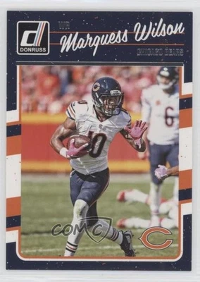 2016 Donruss Marquess Wilson #53 - Image 1 of 2