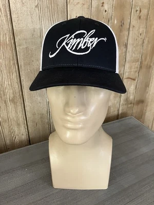 Kimber Firearms Adjustable Snapback Trucker Hat Mesh - Image 1 of 4