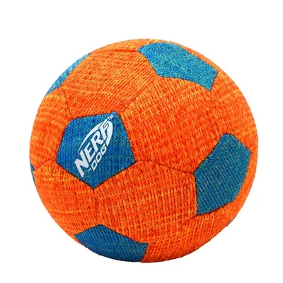 Nerf Dog X-Weave Squeak Soccer Ball for Large Dogs - Image 1 of 4