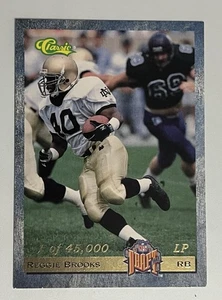 Reggie Brooks (R ) Classic 1993 #LP9 1 of 45,000 - Picture 1 of 3