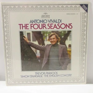 Vivaldi The Four Seasons The English Concert Pinnock Standage 2534003 NEW SEALED - Picture 1 of 2