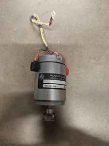 Used Hansen Corp DC Motor 121-1301243-1 With Cables - Picture 1 of 4
