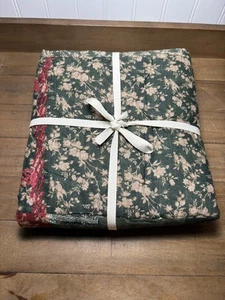 Pottery Barn Holiday Love Wende-Steppbezug ~ Standard ~ LESEN - Bild 1 von 7