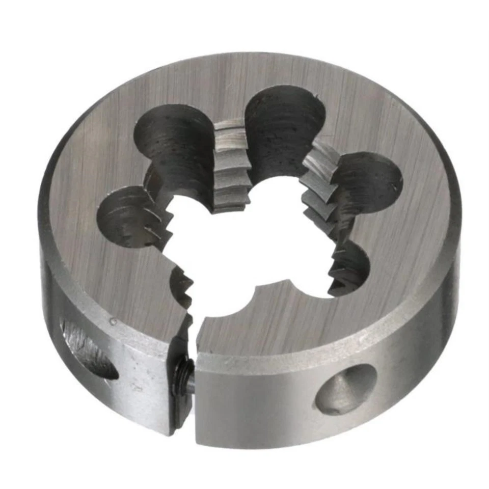 3/4" NPT 2" OD HSS Round Adjustable Pipe Die, DWTH2-34NPT - Image 1 of 1