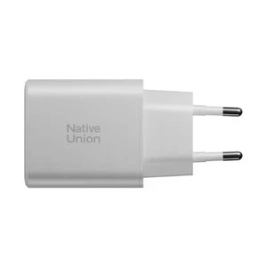 Native Union USB-C Wall Charger for Smartphone GaN Power Delivery 45W, White - Picture 1 of 2